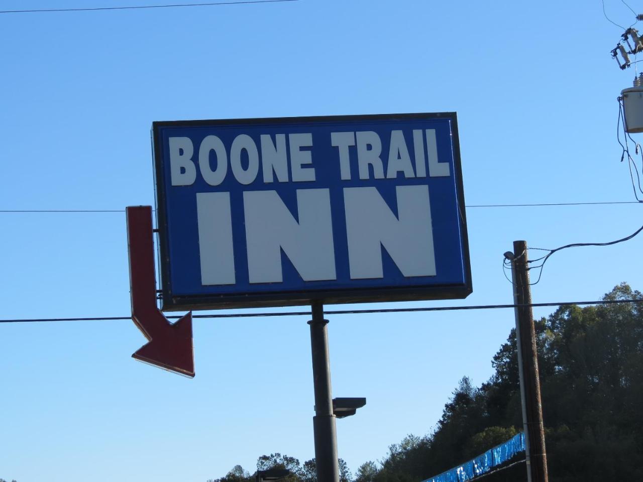 Boone Trail Inn Middlesboro Eksteriør billede